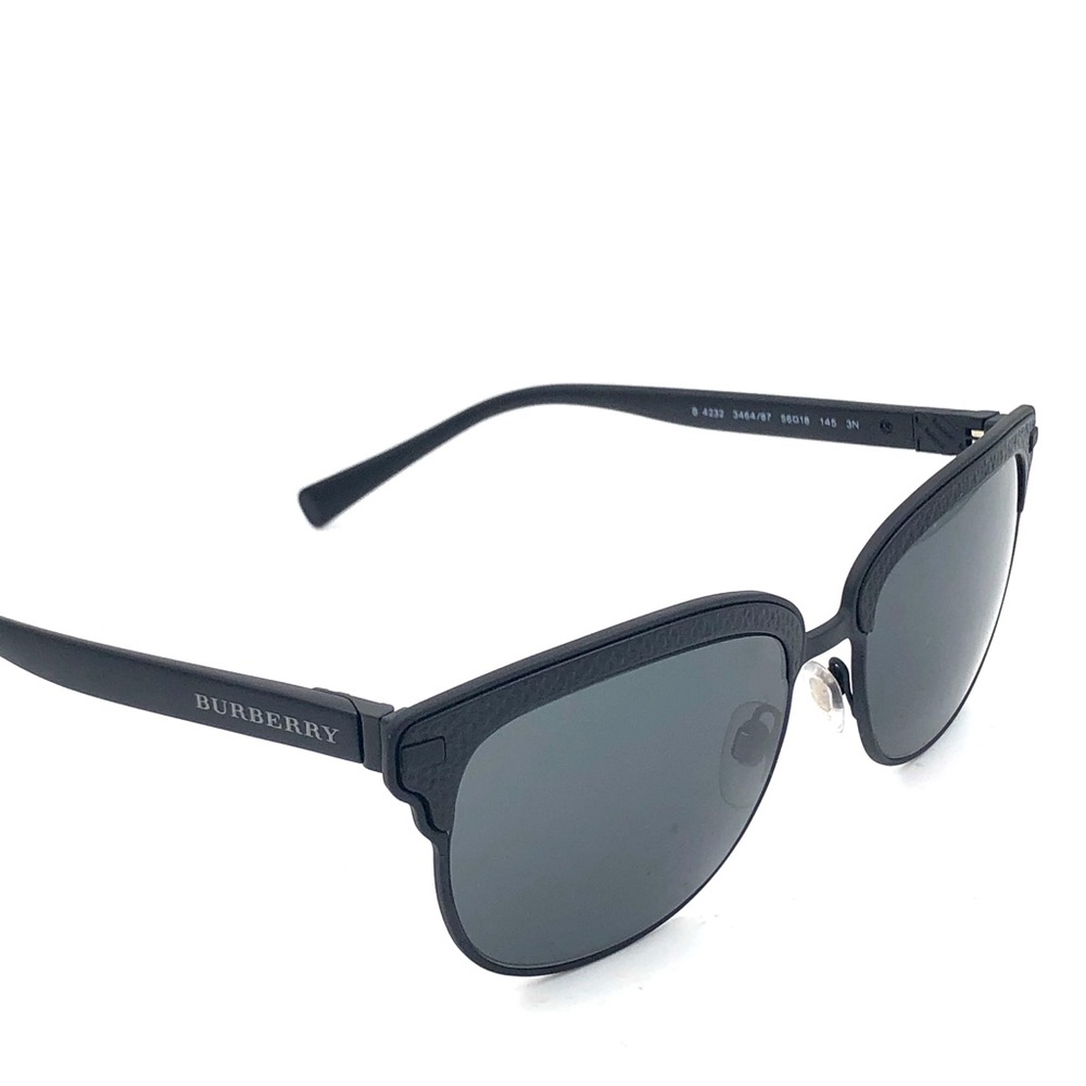 Burberry ClubMaster Sunglasses Black -Men’s - Picture 5 of 7